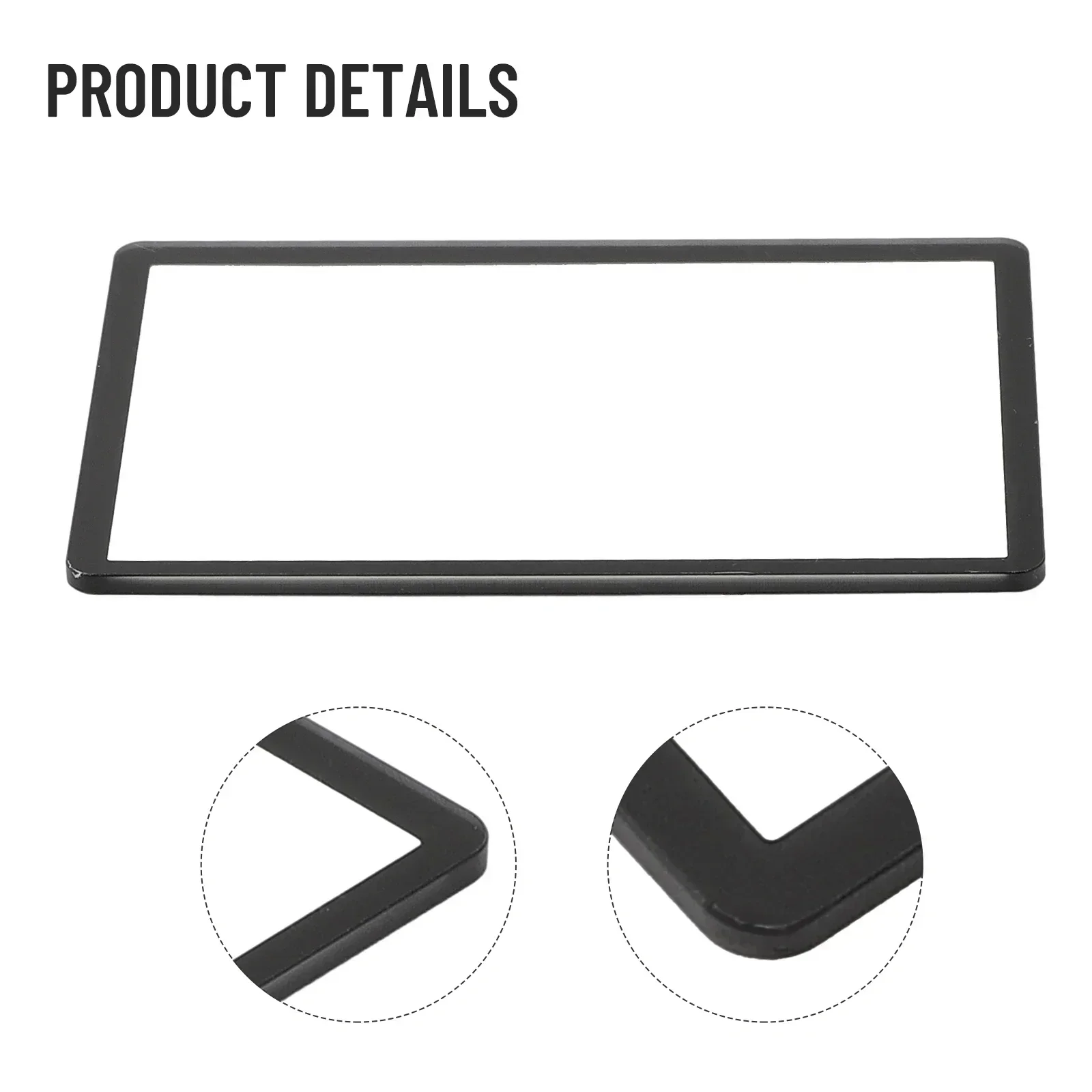 High quality Protective screen Transparent 1 pcs For Canon 6D Replacement Window TFT Display Screen REPAIR PART