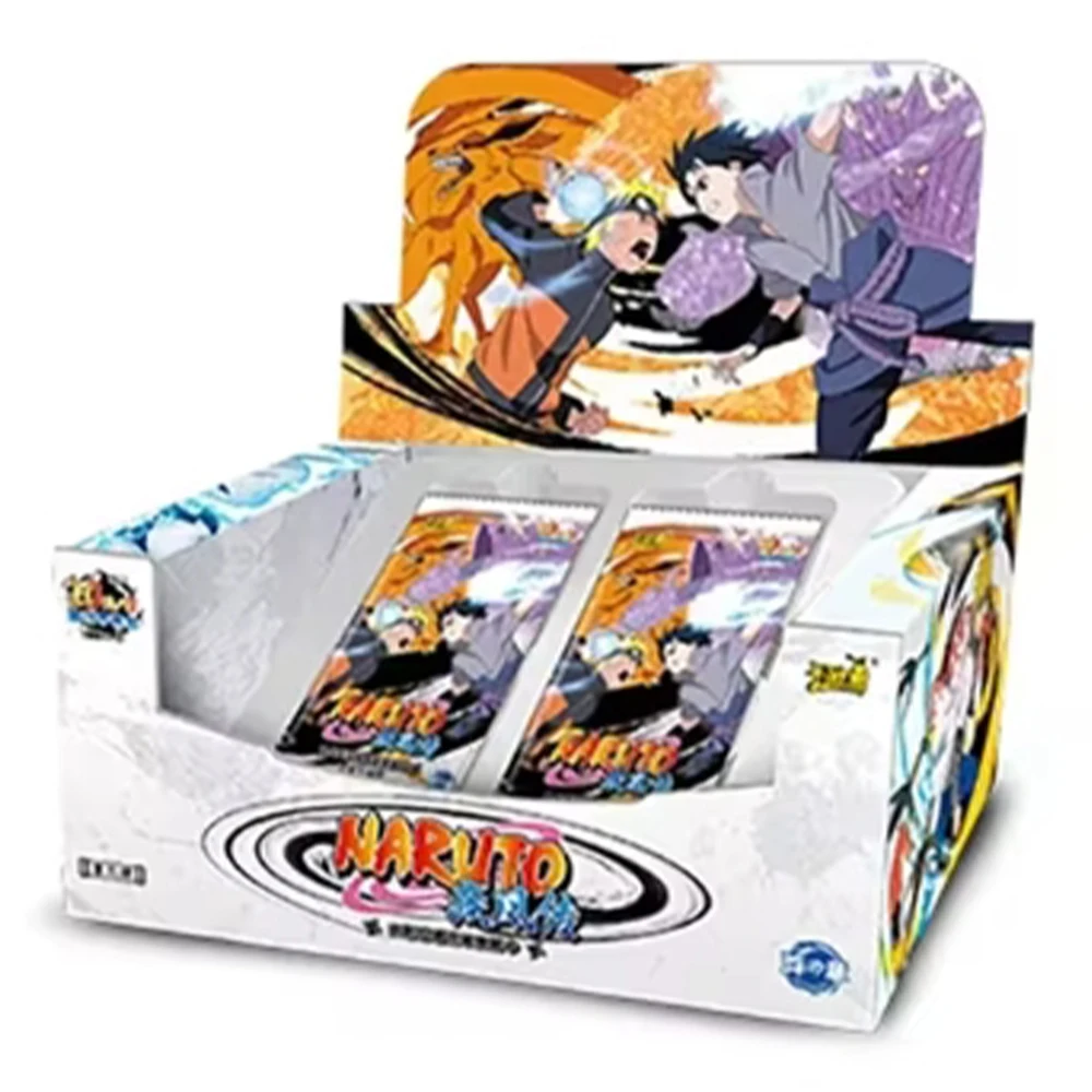 KAYOU Genuine Naruto Card Complete Collection Series Collection Card Fight Chapter Pro Chapter Childrens Toy Game Card Gift view 6