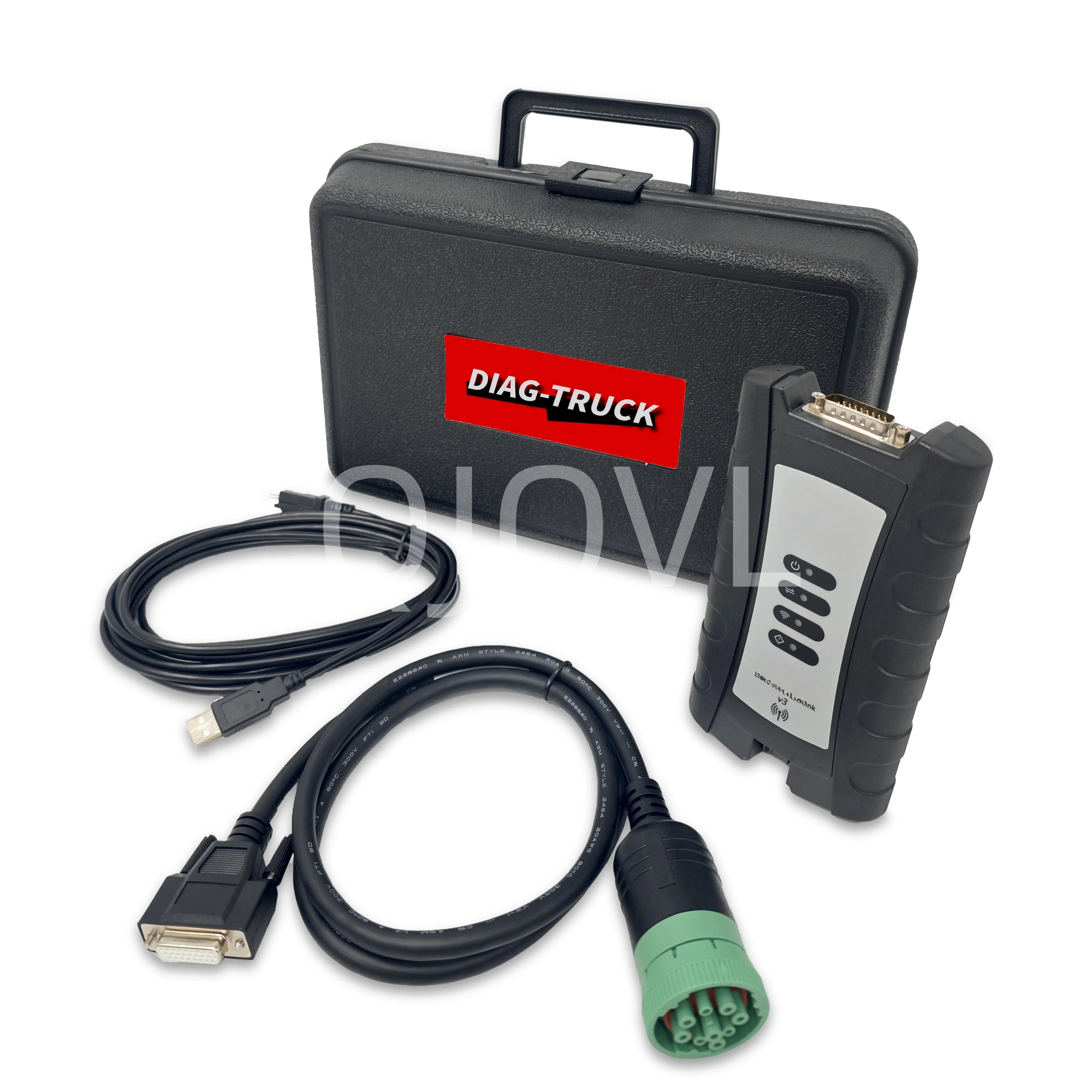 

For John Deere -EDL V3 adapter and AG-CF diagnostics, for agricultural/forestry machinery, Service ADVISOR 5.3.210 software