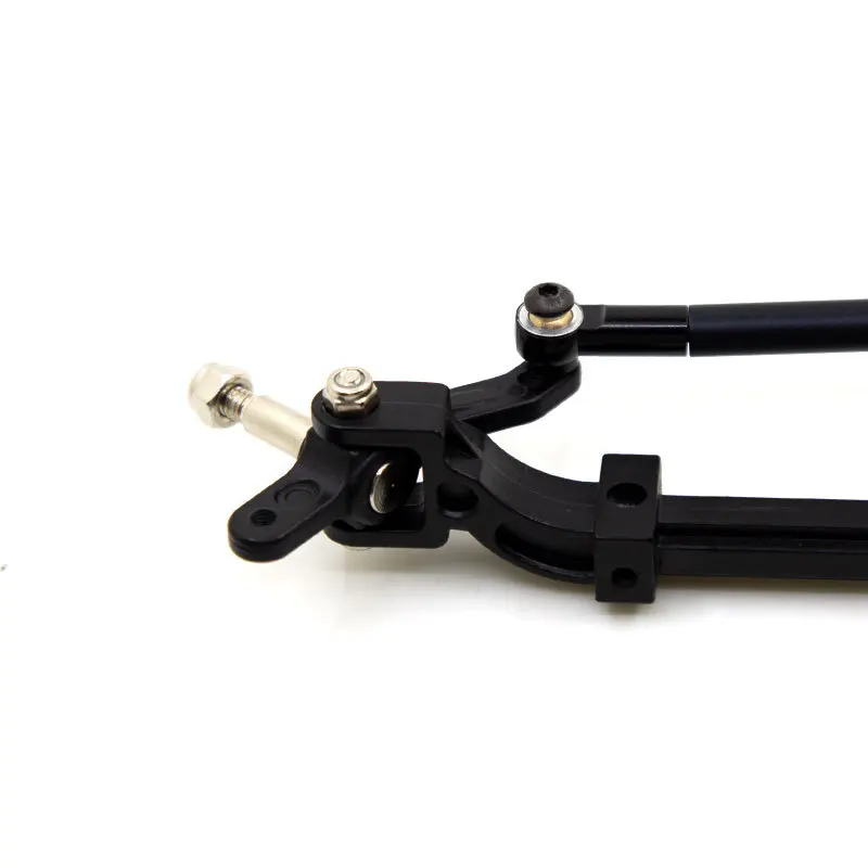 Tamiya รุ่น 1/14 Tamiya รถแทรกเตอร์หัวไม่มีเพลาโลหะพวงมาลัยเพลาหน้า-Tamiya รถแทรกเตอร์การปรับเปลี่ยน DIY