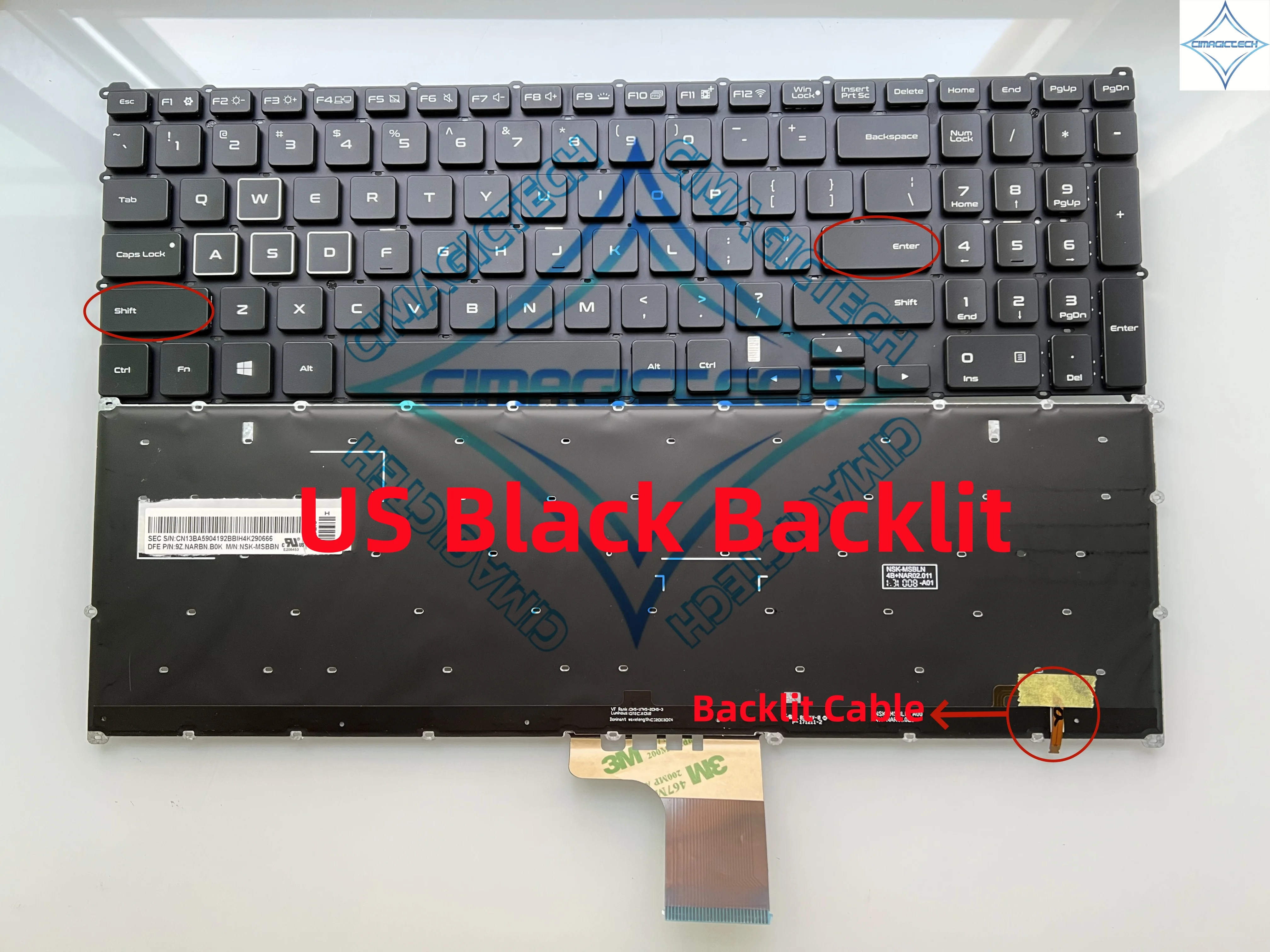 جديد BR البرازيلي الولايات المتحدة الإنجليزية الخلفية لسامسونج أوديسي Nt800G5W 800G5M NP800G5M 8500GM 810G5M 9Z.NARBN.C01 لوحة المفاتيح البرتغالية