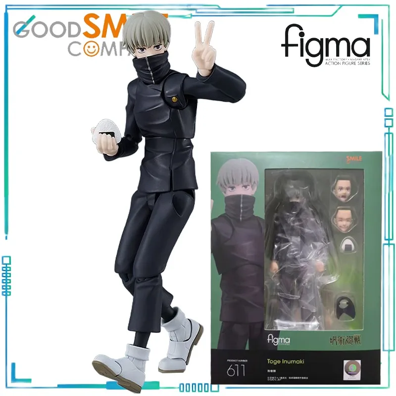 

GOOD SMILE COMPANY Genuine Figma Series Jujutsukaisen Anime Toge Inumaki Mobile Model Collectibles Exquisite Toys