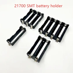 DIY SMT SMD 배터리 거치대, 21700 보관함, SMD 배터리 케이스, 1x2x3x4x21700, 1 개, 2 개, 3/4 슬롯