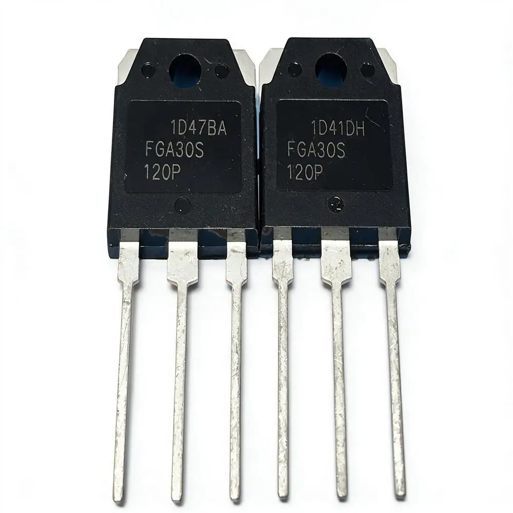 5PCS SFH154 150V 34A FGA30S120P 1300V 30A 2SK3271 60V 100A 5N6001 H5N6001P 600V 20A TGAN30N120FD GT30J101 600V 30A TO-3P
