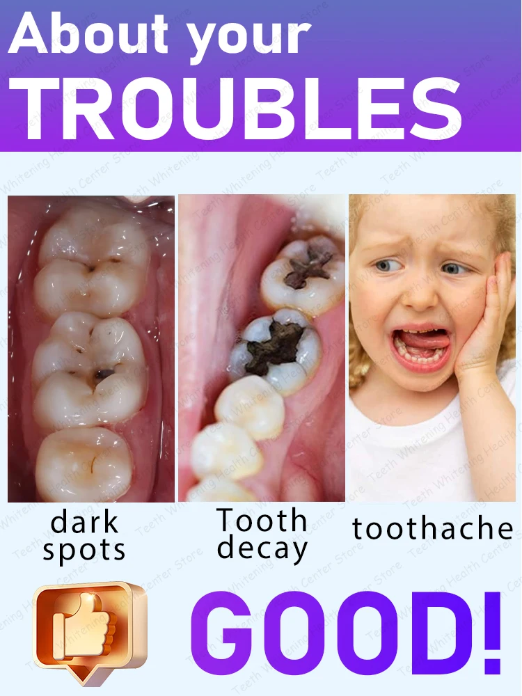 Use daily to repair earlyᶜᵃᵛⁱᵗⁱᵉˢ ᵃⁿᵈ ˢᵗʳᵉⁿᵍᵗʰᵉⁿteeth
