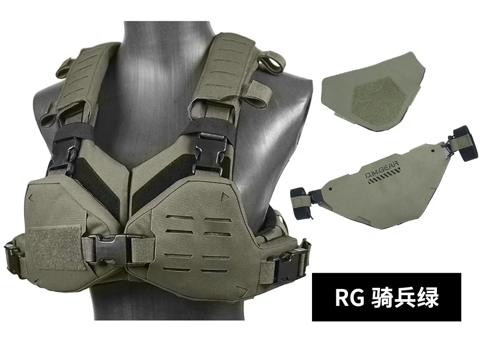 Tactical Girls Sexy Chest Armor Set Bikini Armor+Neck Guard+Crotch Guard Unisex CS Training Cosplay