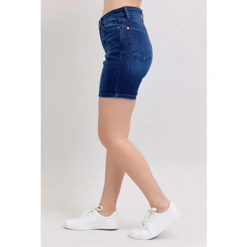 ゆったりとしたバミューダパンツ、ハイウエスト、スリット入り、カジュアルパンツ、レディースファッション、ミッドローウエスト、PVC素材、その他素材、00%