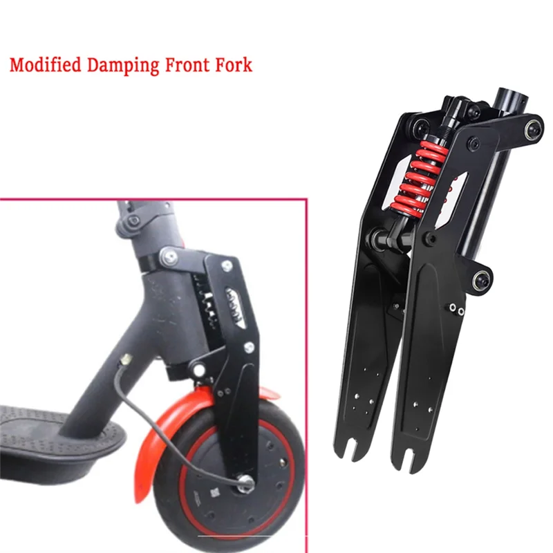M365 Front Suspension Replacement Parts 1S Front Shock Absorber For Xiaomi PRO PRO2 M1 Electric Scooter Accessory