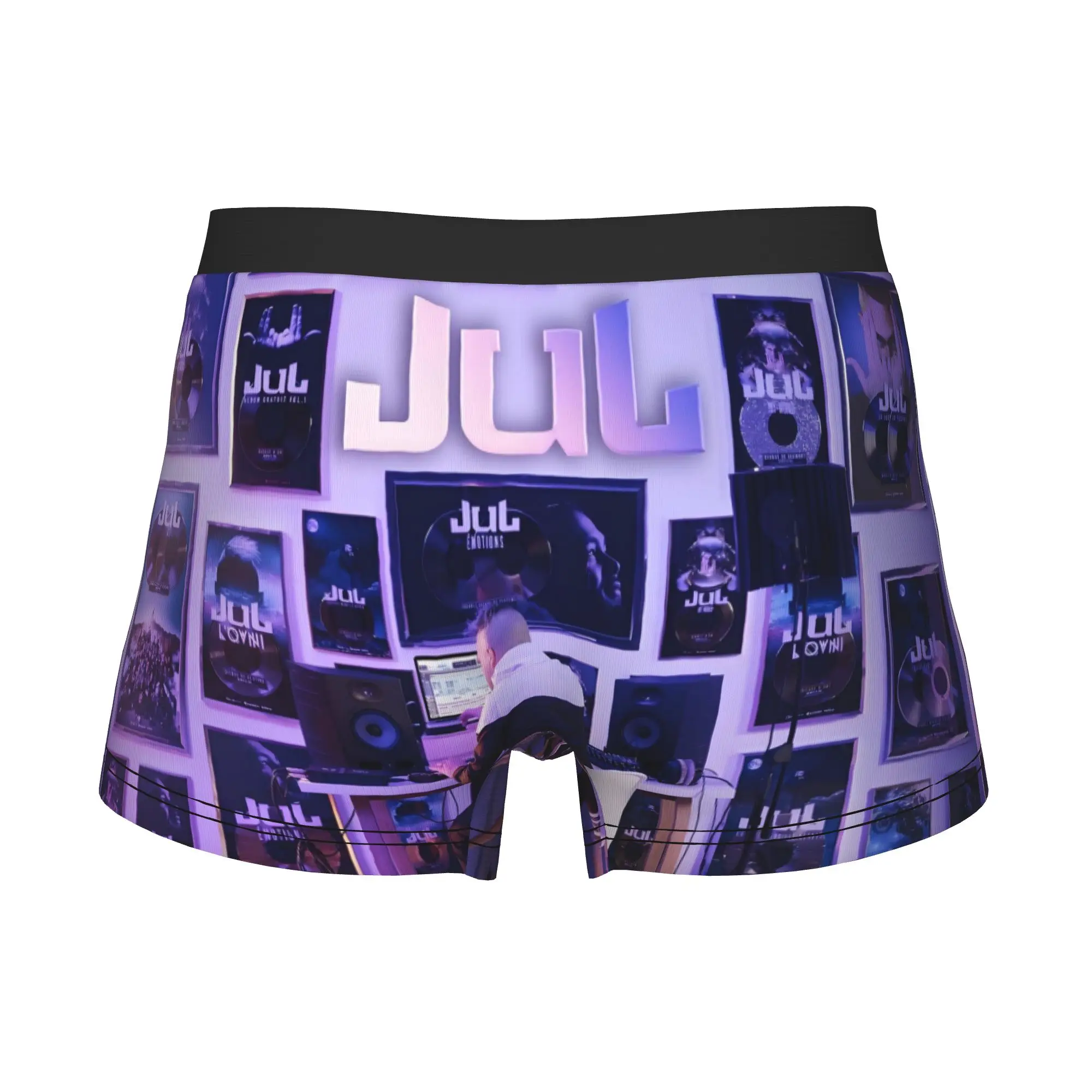 Hip-Hop Jul Singer Boxers Shorts Mens Rien 100 Rien Briefs Underwear Cool Underpants