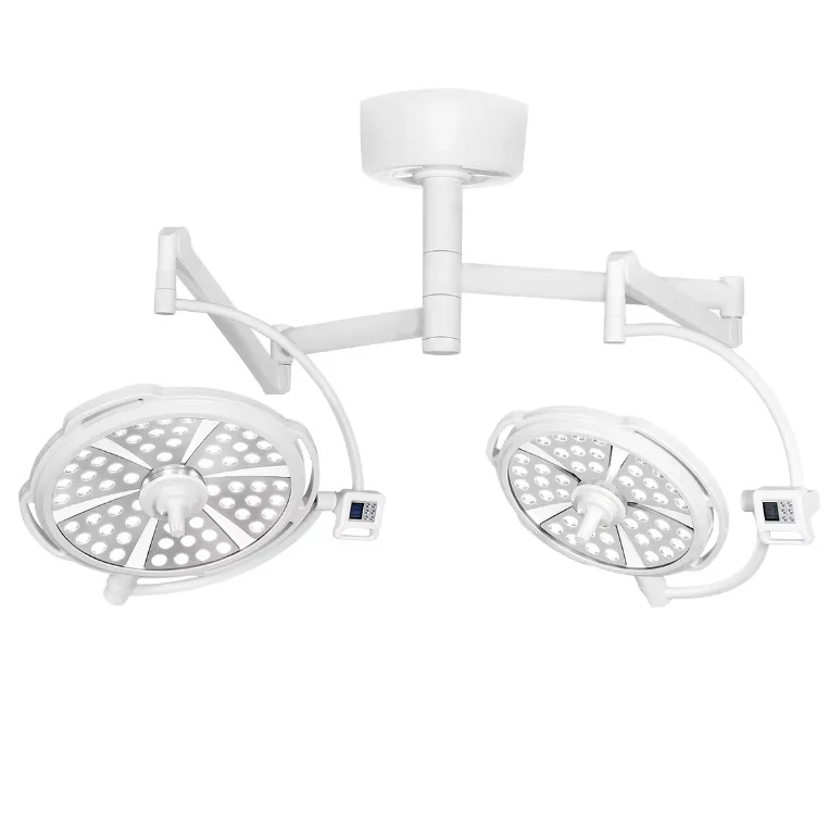 Ginee Medical Portable Shadowless Surgical Light for Clinic Surgery, Ceiling Mounted LED Surgical Light