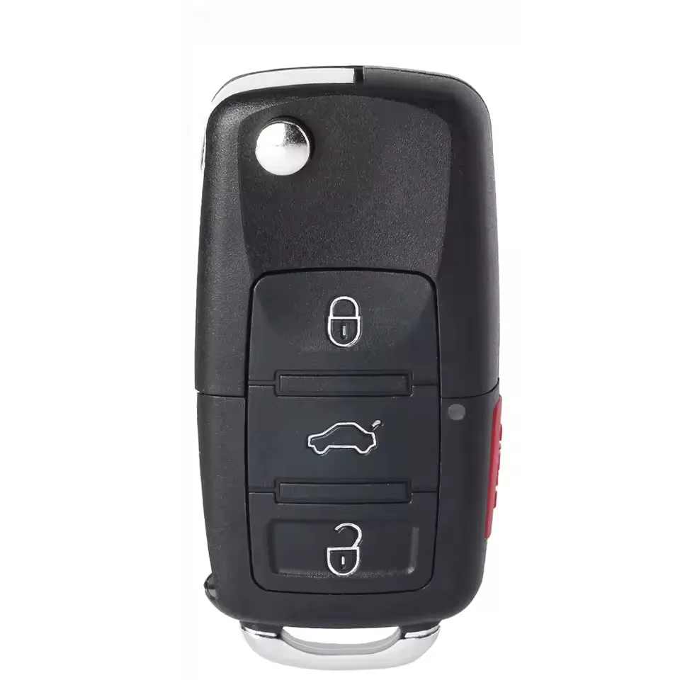 NBG9259626 1K0959753P 315MHZ ID48 Flip Key Remote Control For VOLKSWAGEN VW GOLF EOS GTI Rabbit JETTA Car Fob 4BTN 1K0 959 753 P view 5
