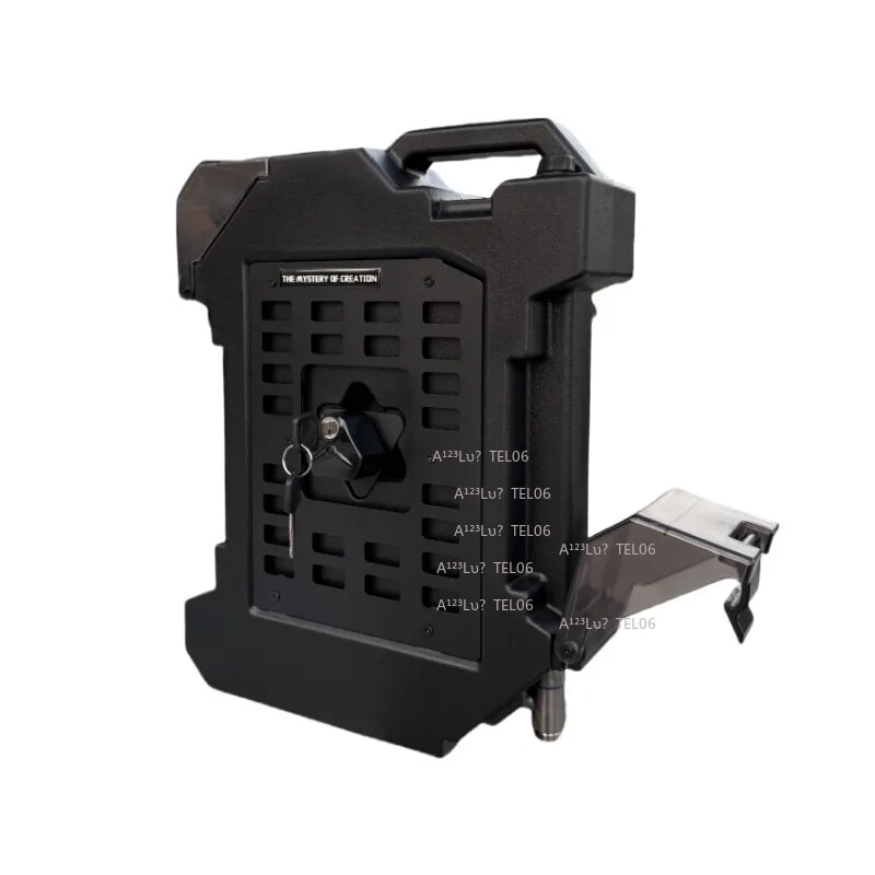 9L Portable Water Container Jerry Can For Outdoor Camping Car Window Spare Tire Mount Food Grade Tank