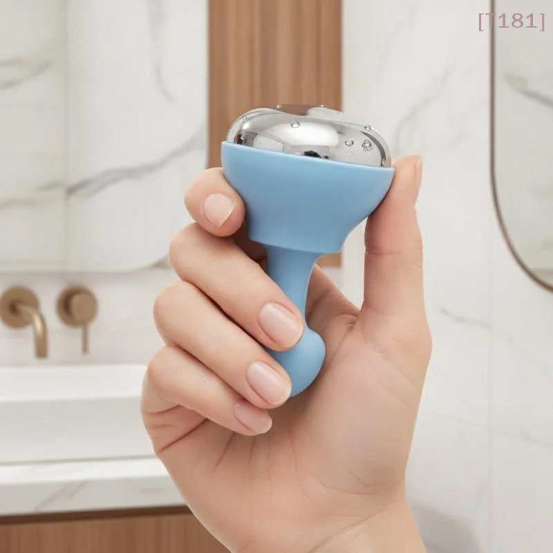 Ice Roller Face Cold - [E] Ice Face Roller Massager Cold