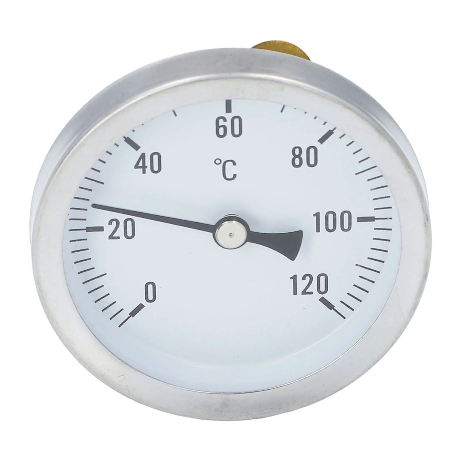 كاشف درجة الحرارة 0 إلى 120 ℃   مقياس درجة حرارة الفرن المحوري IP55 عالي الدقة للاستخدام التجاري والسكني