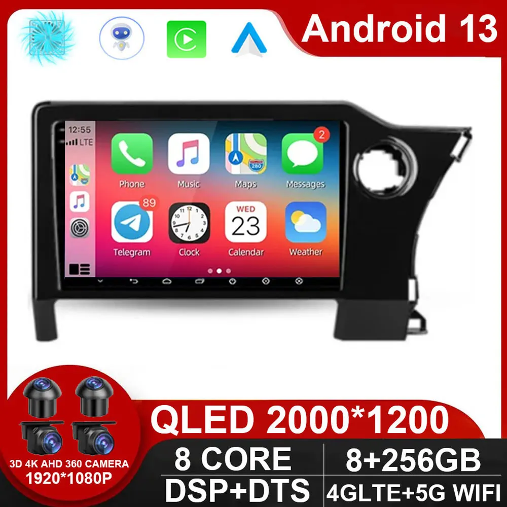 

Android 13 For Toyota Noah 4 R90 2022 -2023 Right Hand Driver Car Radio Multimedia Player GPS Carplay Navigation Auto Autoradio