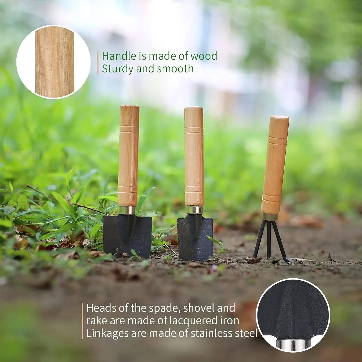 

5Pcs Succulent Tools, Mini Garden Tools,Plant Potting Mat as Accessories,Hand Tools Kit for Seedling Soil,Caring