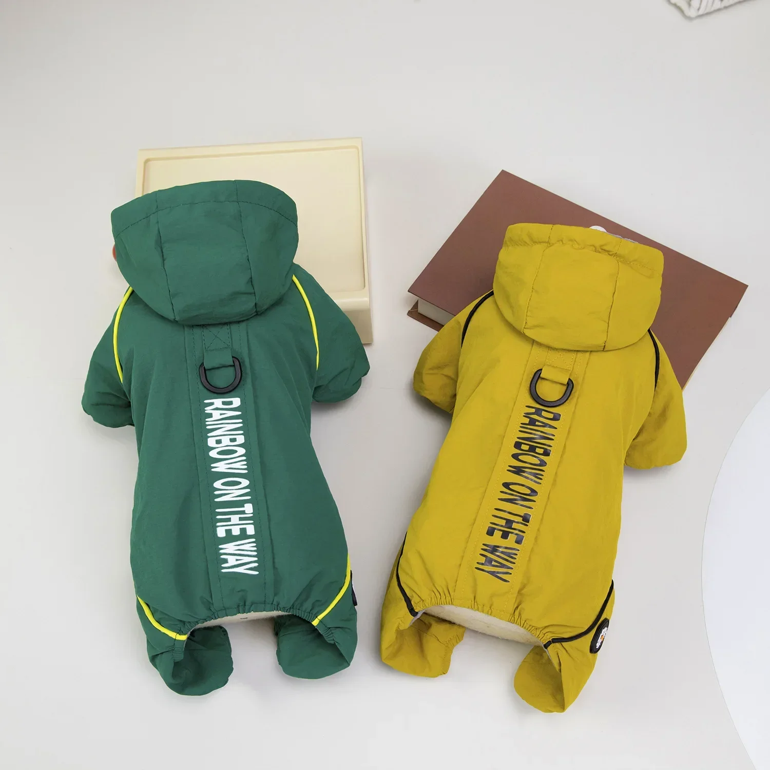 Hundekleidung Herbst/Winter Neue Teddy-Haustierkleidung Winter Outdoor-Wandern 25 Mountain-Serie Vierbeinige Jacke – Detail 3