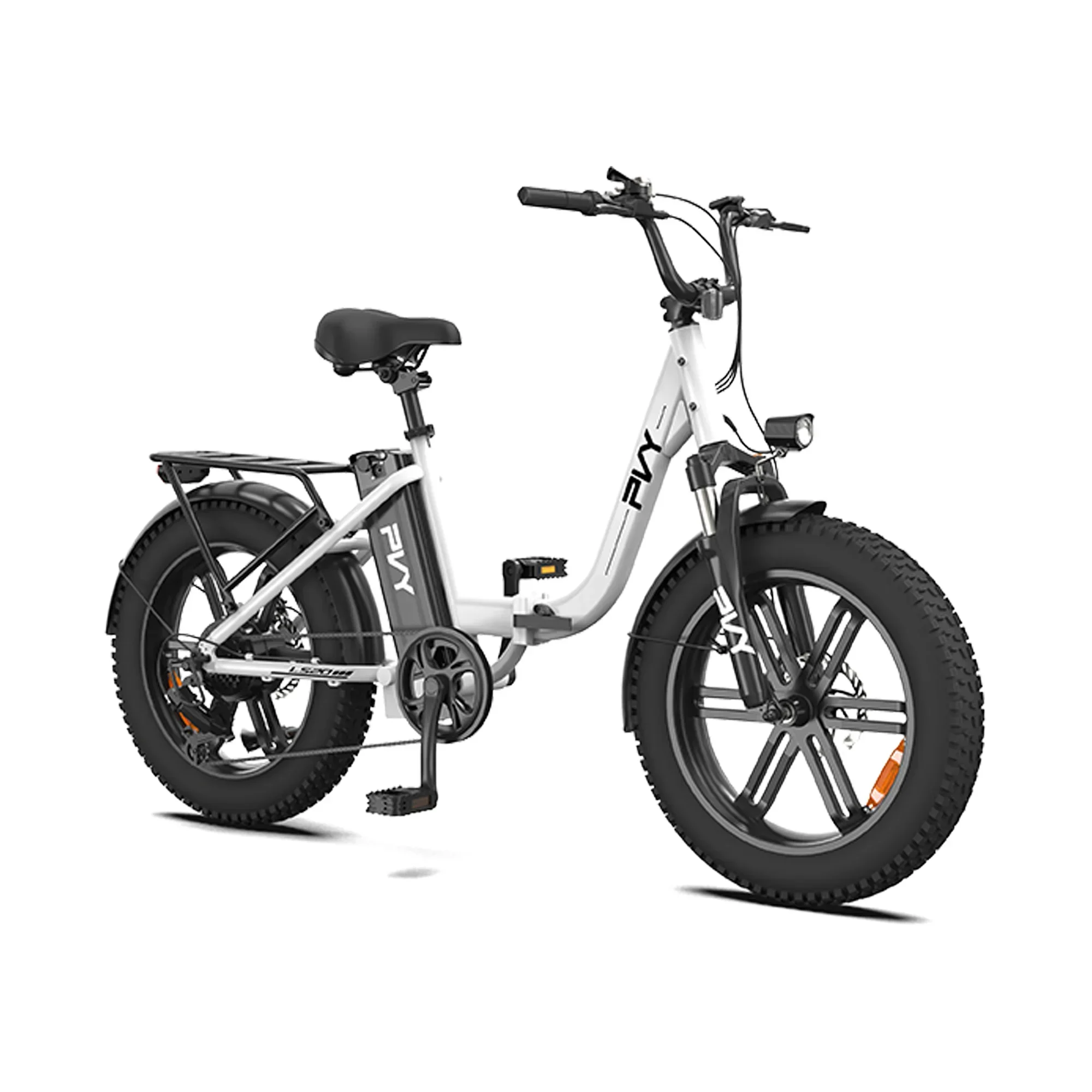 AliExpress PVY LS20 E-Mountain bike, 1000W E-bike with 48V 16.5Ah battery, 20-inch fat tire adult Electric Bike,city ebike