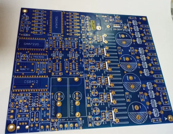 

TDA1541 PCB Blank Board Fourth Edition Immersion Gold Board