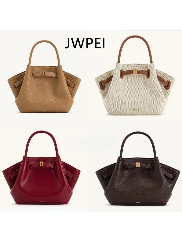 JW PEI Dumpling Bag, grote capaciteit, schoudertas, handtas, draagtas - afbeelding 2