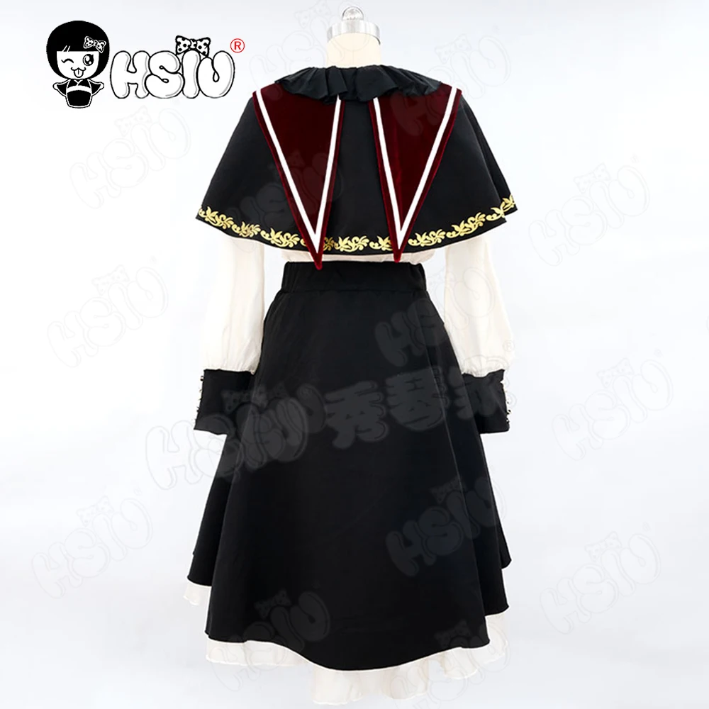 Wakaba Mutsumi Cosplay Clothing Wig Fiber synthetic wig「HSIU 」Death Show Costumes Cyan colored Wig BanG Dream! Cosplay Costumes - Image 5