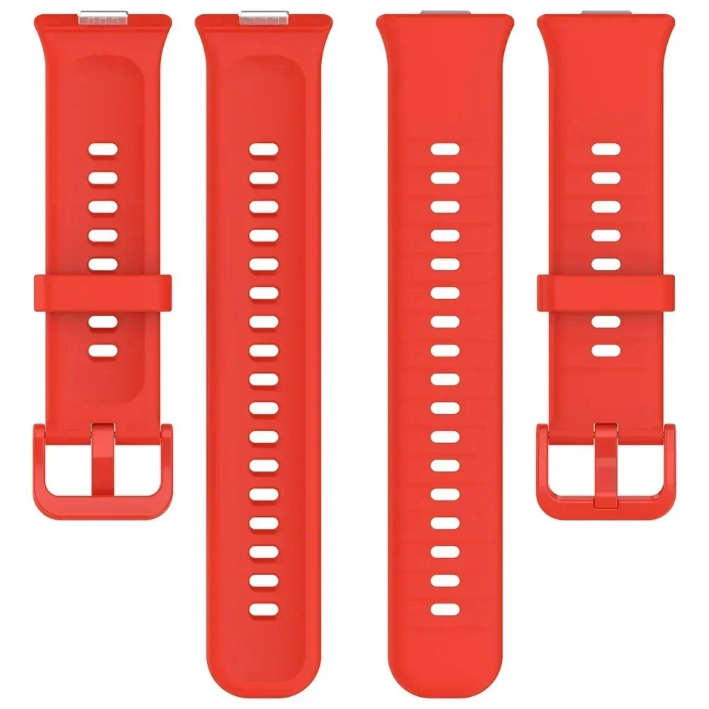 1:1 Sport bracelet en Silicone pour Huawei montre FIT 3 4 Pro bracelet accessoires smartwatch poignet correa bracelet Huawei montre fit 4 bandes