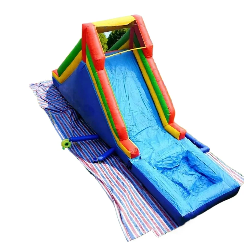 

Outdoor bouncy castle, indoor trampoline slide combination, trampoline amusement equipment, naughty castle