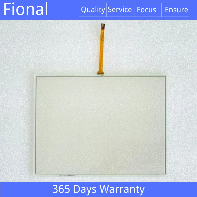 

New Touch Glass Touchpad For Nihon Kohden Vismo PVM-2701 Touch Screen Digitizer PVM-2703 FT-10.4V-4-163A-2 Touch Panel