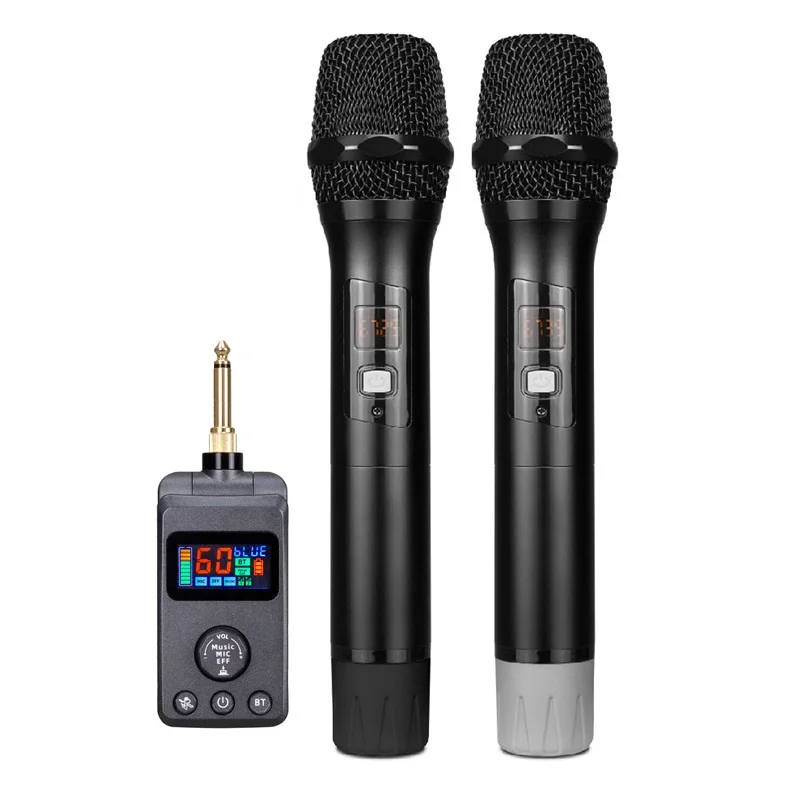 

Bluetooth Wireless Microphone M50 Universal With DSP BT Howling-Anti whistling Reverb Singing Home Entertainment ktv