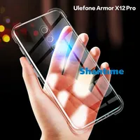 For Ulefone Armor X12 Pro Gel Pudding Silicone Phone Protective Back Shell For Ulefone Armor X12 Soft TPU Case 5.45 inches