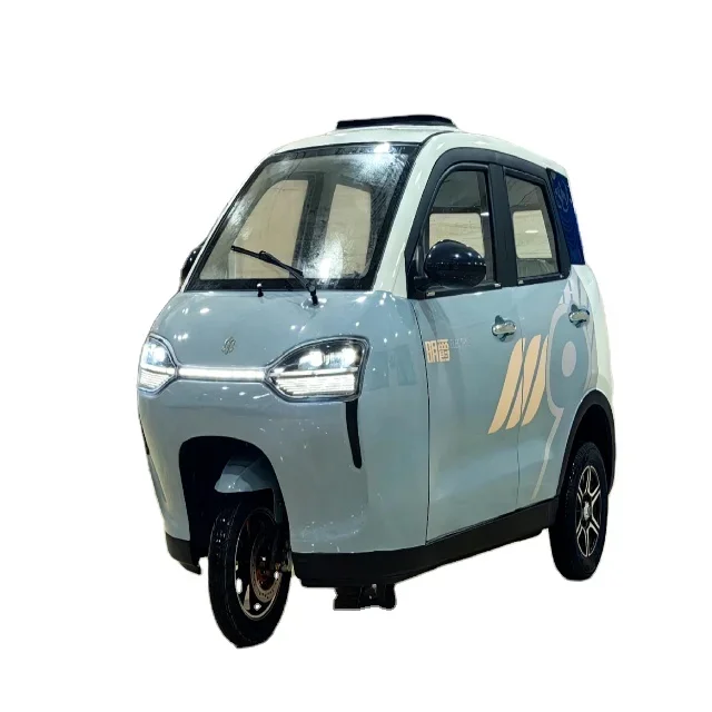 72V Electric Tricycle Comfortable Closed Body Design For Cargo Use