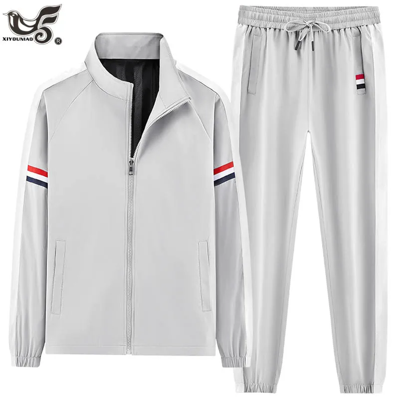 

Men's Tracksuits 2 Piece Outfits Sweatsuits for Men Long Sleeve Track suits Athletic Full Zip Active Joggers Sports Running Sets