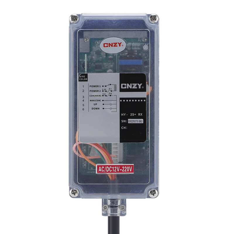 F21-2S Hoist Crane Wireless Industrial Remote Controller Electric Hoist Remote Control Winding Engine Sand-blast Equipment Used