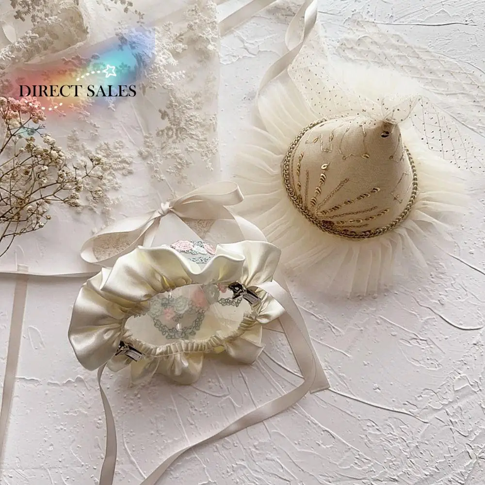 

Sequin Birthday Hat Hairpin Embroidery Lace Birthday Crown Birthday Gifts Birthday Party Decoration Birthday Cap