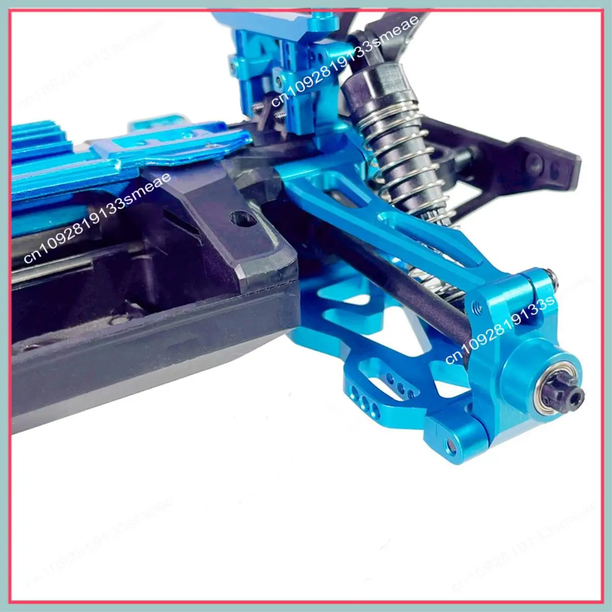 N94R المعادن الخلفية صعودا وهبوطا Sway الأسلحة (L/R) مجموعة إكسسوارات قطع غيار ل SCY 1/16 عالية السرعة التحكم عن بعد الأزرق