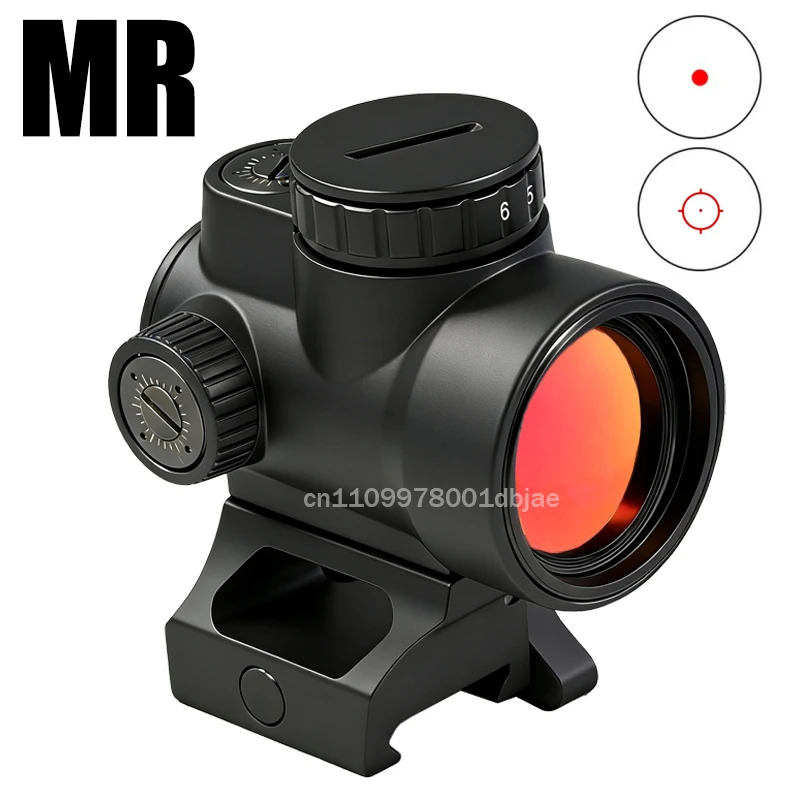 

Тактический голографический прицел MR Red Dot с высокой и низкой базой крепления, совместимый с 20-мм планкой Пикатинни