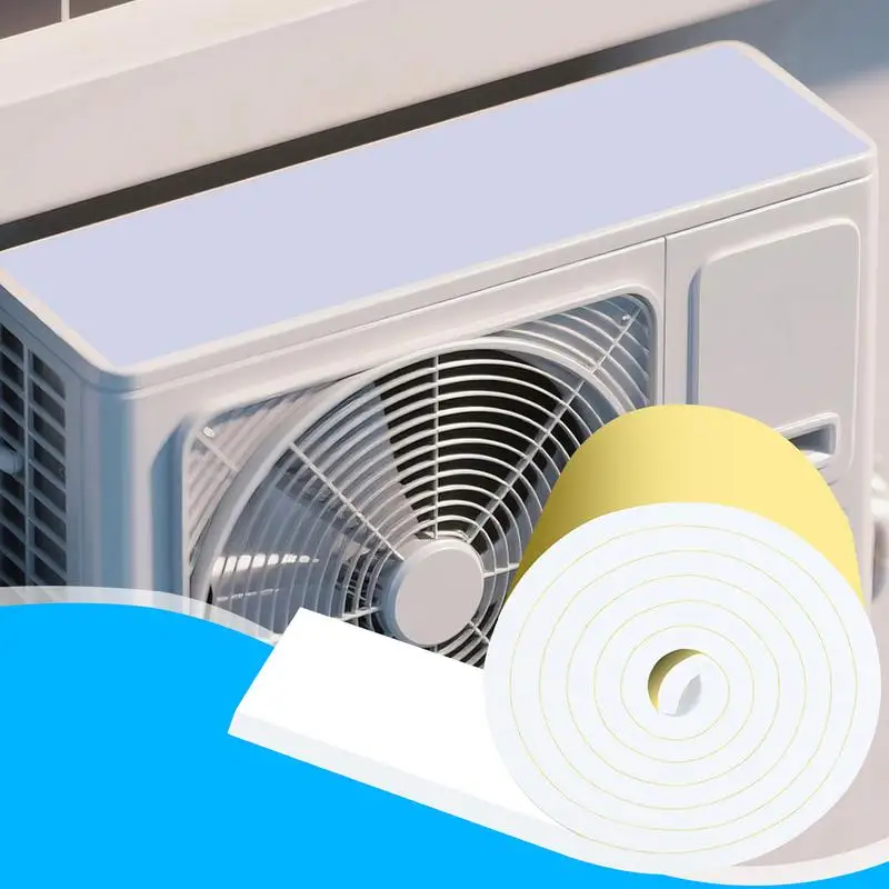 الألواح الصوتية 78.74x1.97 بوصة ألواح رغوة الاستوديو حاجز الحد من الضوضاء غير نافذ للمطر ذاتية اللصق الحشو عازلة للصوت ل