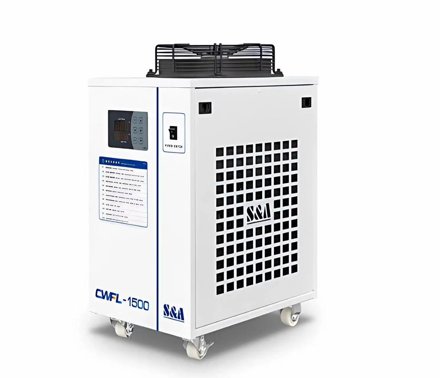 Best Seller S&A CW-3000 CW5200 Chiller For CO2 And Fiber Laser Engraving Patented Product New Efficient Cooling Long Laser Life