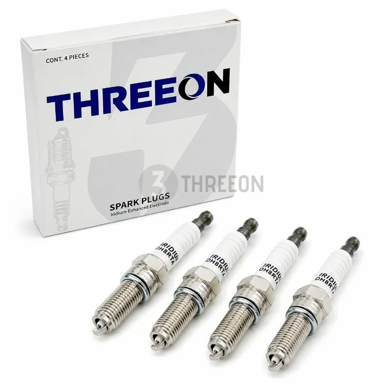 Иридиевая свеча зажигания THREEON TOSP3039 для CHERY Tiggo 7/Pro, Tiggo 8 Premium 1.5T SQRE4T15, Tiggo 8 Pro 1.6/2.0, Tiggo 9 2.0T