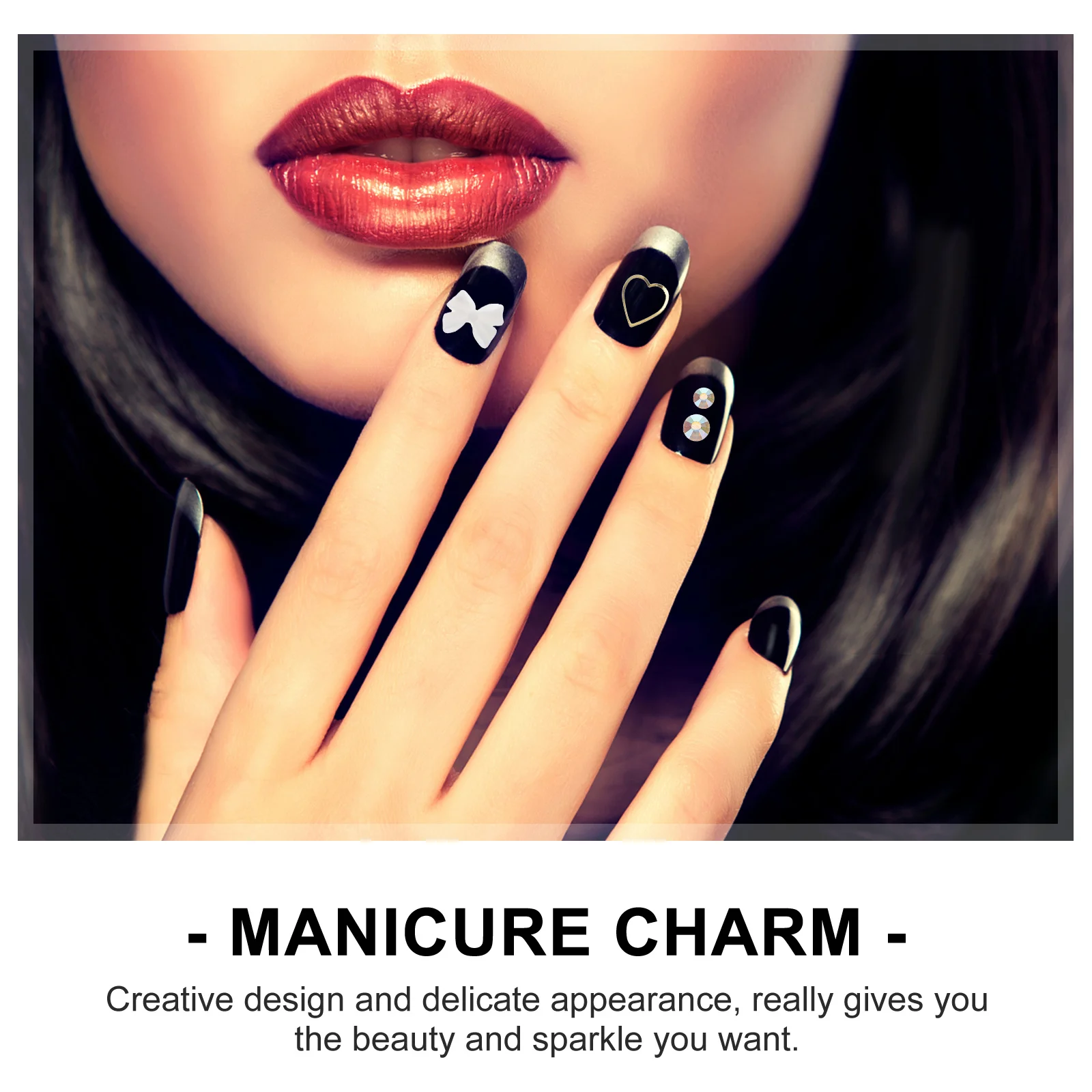 

2 Boxes Nail Rhinestones Sparkly Small Gems for Nail Art Decoration DIY Manicure Supplies Creative Craft Jewelry Making Charms