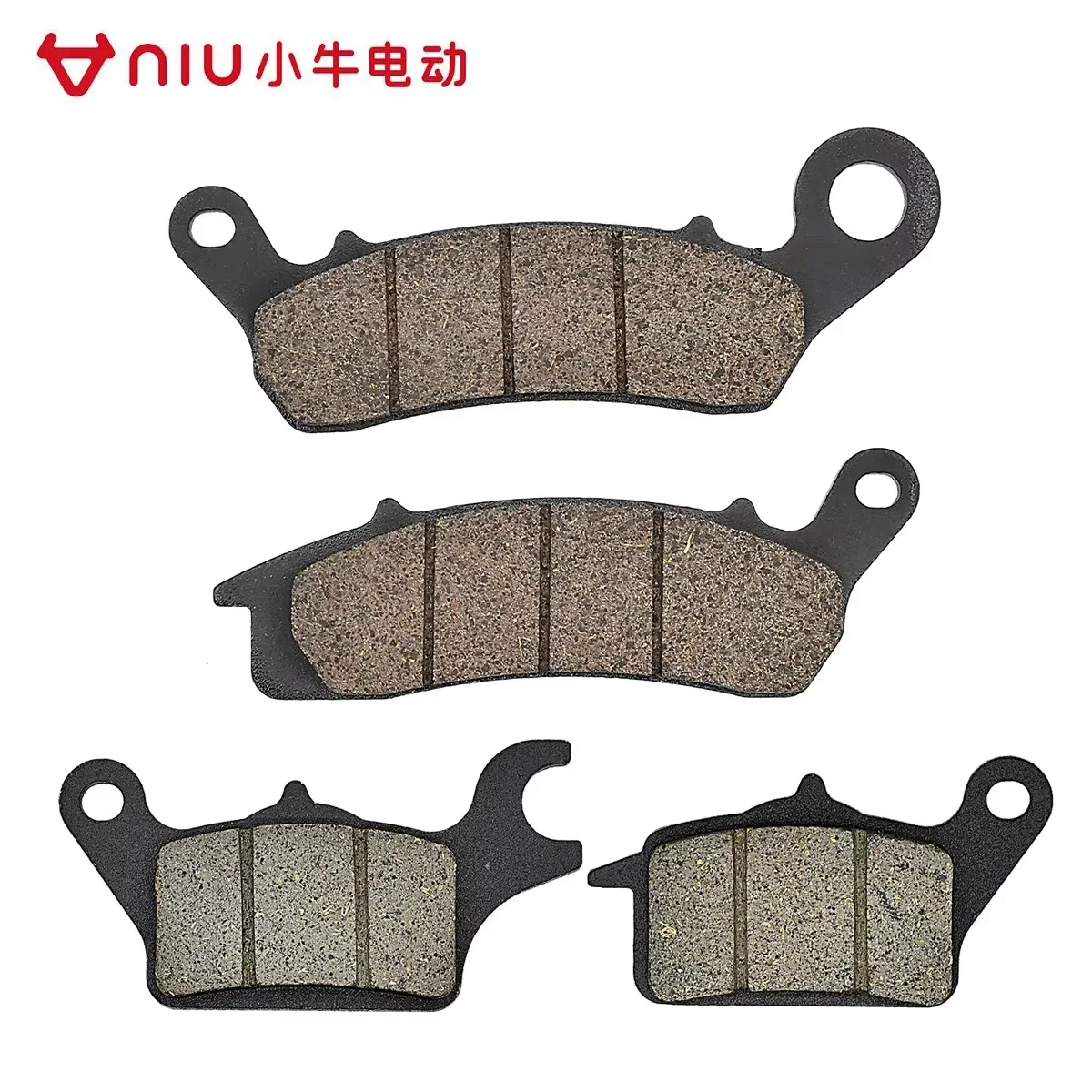 Pastilhas de freio dianteiro e traseiro originais para motocicleta elétrica Niu N1 N1S M + NQi Pro UM US U1b U1c U + G1 GO UQi NGT NQiGT