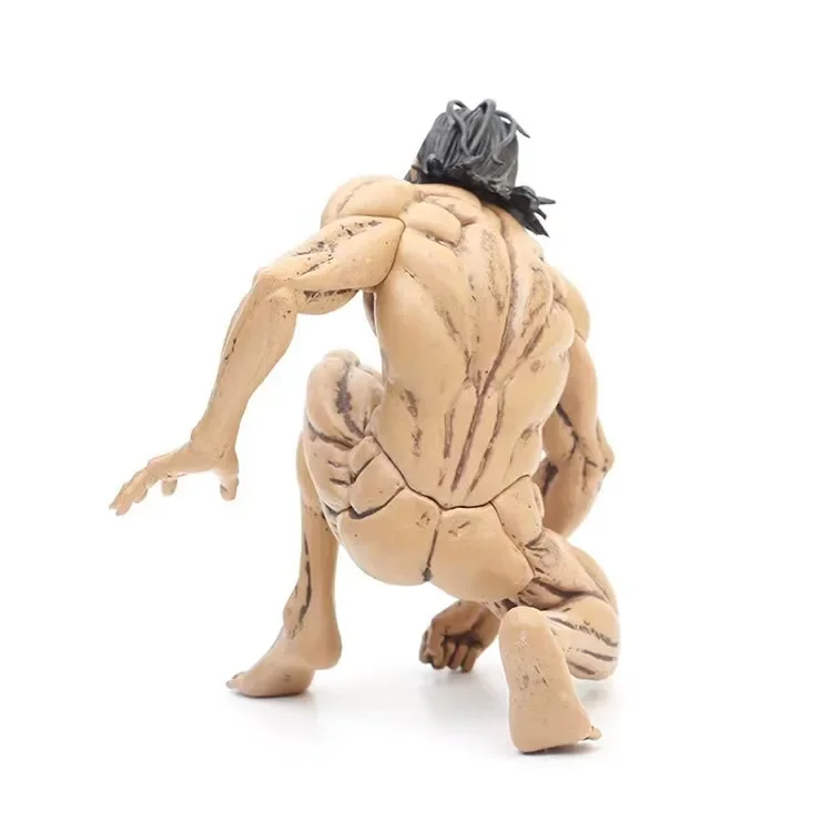 Angriff auf Titan Eren Jaeger Giant Ver. Actionfigur, Sammlermodell, Puppe, Figurenspielzeug als Weihnachtsgeschenk – Detail 4