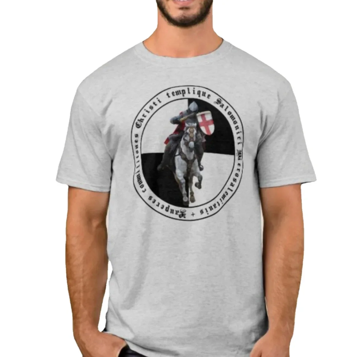 

Knight Rides The Lancet Attack. Templar Order T-Shirt. Summer Cotton Short Sleeve O-Neck Mens T Shirt New S-3XL