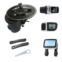 Coaster Brake Mid Motor Tongsheng TSDZ2 TSDZ2B Foot Brake High Speed Torque Sensor Engine 36V 48V Ebike Conversion Kit BB 68MM