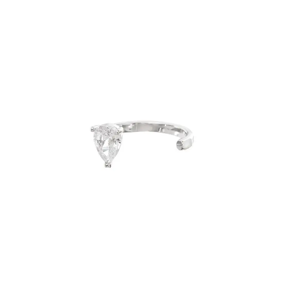 Cool Elegant Luxury Butterfly Fashion Rhinestone Fashion Jewelry Female Ring Korean Style Ring Open Finger Ring