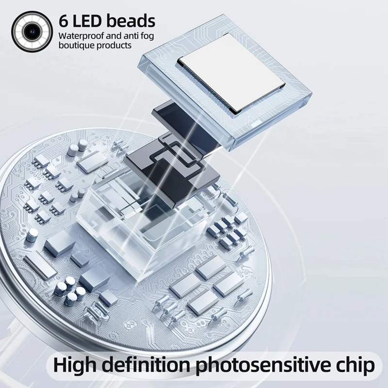 كاميرات فحص مرآة مرئية كاميرا مقاومة للماء للبشرة كاميرات كشف صحية لأداة فحص مراقبة طبيب الأسنان