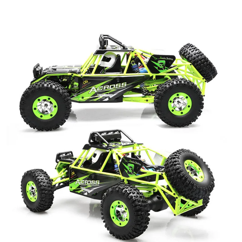 Wltoys 12428 1/12 RC Car 2.4G 4WD Electric Brushed Racing Crawler RTR 50km/h High Speed RC Off-road Car Remote Control Car Toys