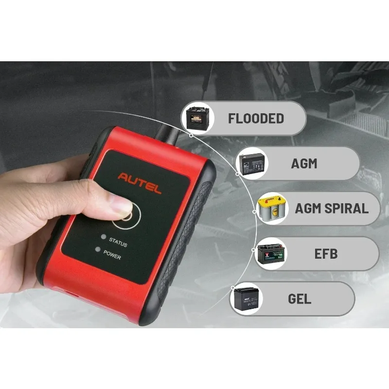 New Maxi BAS BT506 Automotive and Electrical System Analyzer for Autel MaxiSys Tablets (Chinese Version)