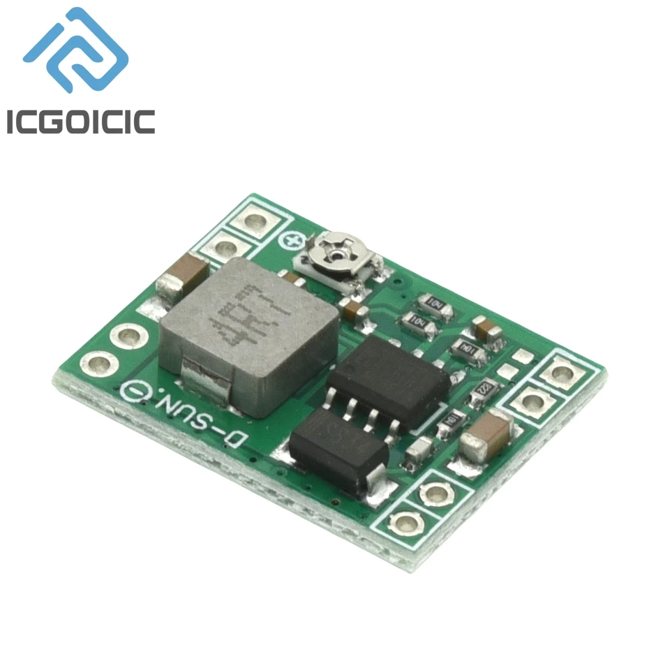 10pcs MP1584EN Step-Down Power Module DC-DC 3A Adjustable Buck LM2596 Ultra-Ultra-Small Size