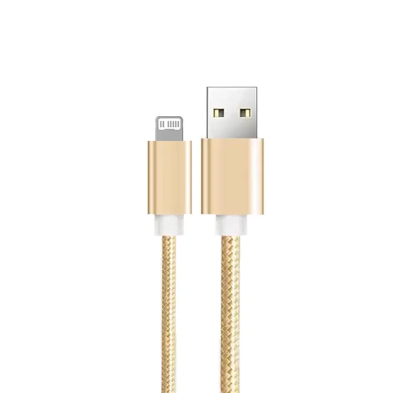 20cm 1m 2m 3m Wire Line Nylon Braid USB Charger Cable For Apple iPhone 14 13 12 11 XS Max XR 5S SE 6 6S 7 8 Plus iPad Mini Air